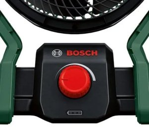 Bosch UniversalFan 18V-1000 akumulátorový ventilátor, 1000 m3/h, akumulátor, JetBreeze Airflow 11