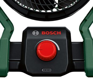 Bosch UniversalFan 18V-1000 akumulátorový ventilátor, 1000 m3/h, akumulátor, JetBreeze Airflow 3