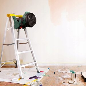 Bosch UniversalFan 18V-1000 akumulátorový ventilátor, 1000 m3/h, akumulátor, JetBreeze Airflow 6