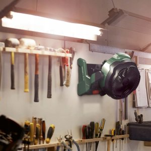 Bosch UniversalFan 18V-1000 akumulátorový ventilátor, 1000 m3/h, akumulátor, JetBreeze Airflow 7