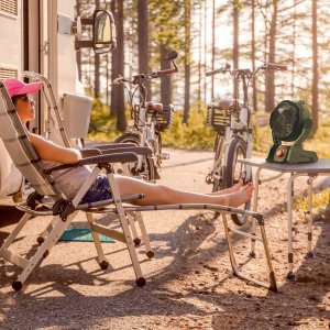 Bosch UniversalFan 18V-1000 akumulátorový ventilátor, 1000 m3/h, akumulátor, JetBreeze Airflow 8