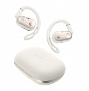 EDIFIER bezdrátové sluchátka Comfo Flex, Open-ear, Bluetooth, bílá 1