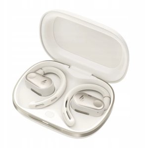 EDIFIER bezdrátové sluchátka Comfo Flex, Open-ear, Bluetooth, bílá 4