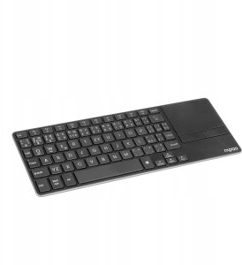 Klawiatura Rapoo RAPOO Klawiatura E2810M Bezprzewodowa 2.4GHz Bluetooth CZ/SK czarny 2