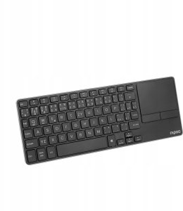 Klawiatura Rapoo RAPOO Klawiatura E2810M Bezprzewodowa 2.4GHz Bluetooth CZ/SK czarny 3