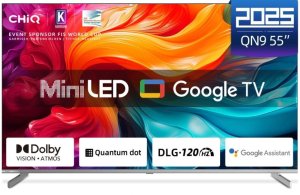 Telewizor CHiQ M55QN9V Mini LED 55'' 4K Ultra HD Google TV 1