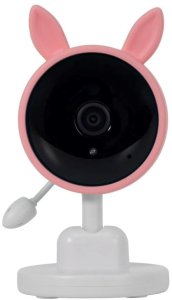 EVOLVEO Baby Monitor N3, LCD displej, IR přísvit, růžová 2