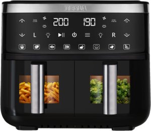 TESLA AirCook DualZone Q450 XXL beztłuszczowa frytkownica z podwójnym koszem 1