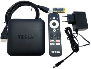 TESLA MediaBox XA400 odtwarzacz multimedialny z Android TV 6