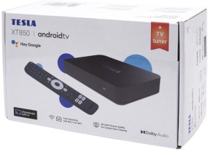 TESLA MediaBox XT850 hybrydowy odtwarzacz multimedialny z DVB-T2 12