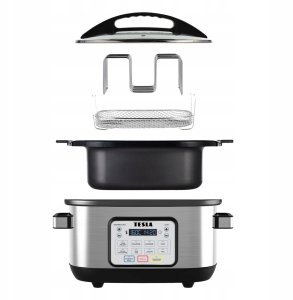 TESLA MultiCook M80 Deluxe wielofunkcyjny multicooker  12