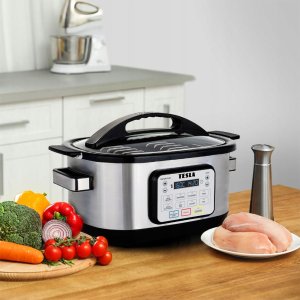 TESLA MultiCook M80 Deluxe wielofunkcyjny multicooker  5