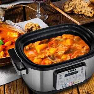 TESLA MultiCook M80 Deluxe wielofunkcyjny multicooker  7