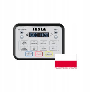 TESLA MultiCook M80 Deluxe wielofunkcyjny multicooker  8