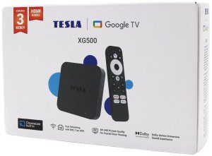 TESLA MediaBox XG500 Odtwarzacz multimedialny z Google TV 4