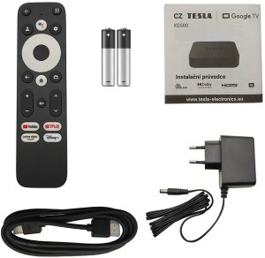 TESLA MediaBox XG500 Odtwarzacz multimedialny z Google TV 6