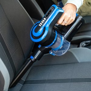 TESLA PureStar E70 Aqua Pro bezprzewodowy odkurzacz 3w1 16