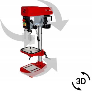 Holzmann SB203V_230V Ständerbohrmaschine 4