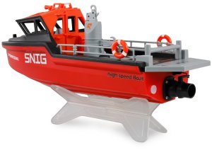Amewi AMEWI Rettungsboot brushless Jetantrieb 320mm RTR schwarz/rot 2