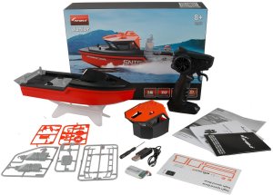 Amewi AMEWI Rettungsboot brushless Jetantrieb 320mm RTR schwarz/rot 4