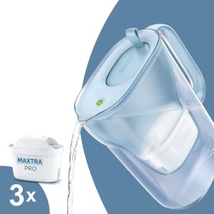 Dzbanek filtrujący Brita Style eco* lodowy niebieski w tym 3 MAXTRA PRO All-in-1 8