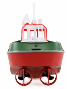 AMEWI Fairplay I Schlepper Boot 1:72 RTR grün 2,4 GHz 1