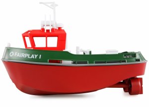 AMEWI Fairplay I Schlepper Boot 1:72 RTR grün 2,4 GHz 3