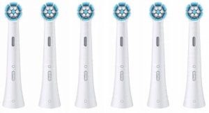 Końcówka Oral-B Oral-B iO Aufsteckbürsten Sanfte Reinigung 6er 2