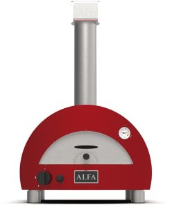 Alfa Forni Linea Moderno Portable Pizzaofen Antique Red 1