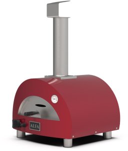 Alfa Forni Linea Moderno Portable piekarnik do pizzy Antique Red 2