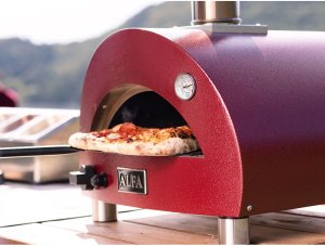 Alfa Forni Linea Moderno Portable piekarnik do pizzy Antique Red 3