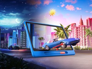 Tablet Lenovo TAB 10.1" 64 GB Niebieski (ZAEH0114SE) 16