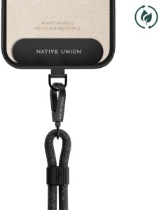 Native Union City Sling - smycz do telefonu (black) 2