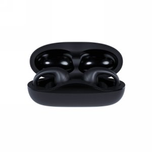 Happy Plugs Clip - bezprzewodowe otwarte słuchawki douszne (black) 1
