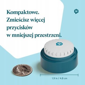 FluentPet - Basic Buttons - zestaw 4 przycisków do komunikacji z psem / kotem 3