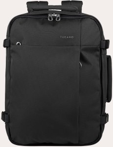 Plecak podróżny i na laptop 17" Tucano BKTUG-ML-BK, standardowe linie lotnicze, czarny 1