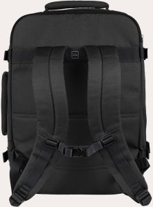Plecak podróżny i na laptop 17" Tucano BKTUG-ML-BK, standardowe linie lotnicze, czarny 3