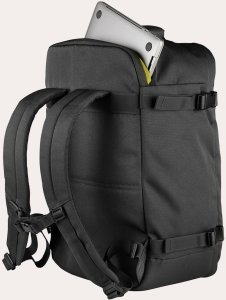 Plecak podróżny i na laptop 17" Tucano BKTUG-ML-BK, standardowe linie lotnicze, czarny 4