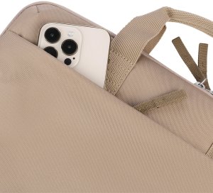 Torba na notebook 15,6" Tucano Smilza BSM15-BE beżowa 5