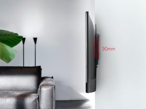 Uchwyt płaski One For All WM5610 do dużych TV 42"-100" max 100kg, czarny 3