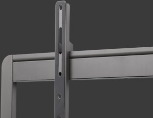 Uchwyt płaski One For All WM5610 do dużych TV 42"-100" max 100kg, czarny 5