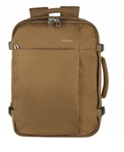 Plecak podróżny i na laptop 15,6" Tucano BKTUG-M-MC tanie linie lotnicze, piaskowy 1