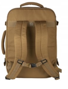 Plecak podróżny i na laptop 15,6" Tucano BKTUG-M-MC tanie linie lotnicze, piaskowy 3