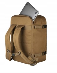 Plecak podróżny i na laptop 15,6" Tucano BKTUG-M-MC tanie linie lotnicze, piaskowy 4