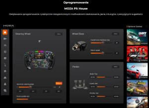 Kierownica MOZA R9 V3 Direct Drive (RS080) 8