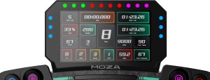 MOZA CM2 Racing Dash 1