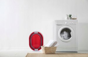 Składany kosz na pranie Dirt Devil 4