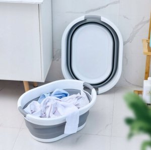 Składany kosz na pranie Dirt Devil 8