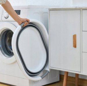 Składany kosz na pranie Dirt Devil 9