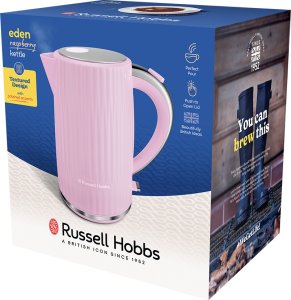 Czajnik Russell Hobbs Eden Różowy 8